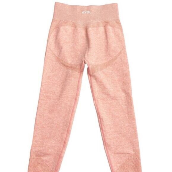 AYBL Motion Seamless Legging Women's In Peach Size Small - Picture 4 of 5